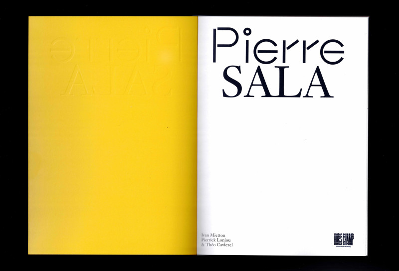 Pierre Sala • Design Éditorial