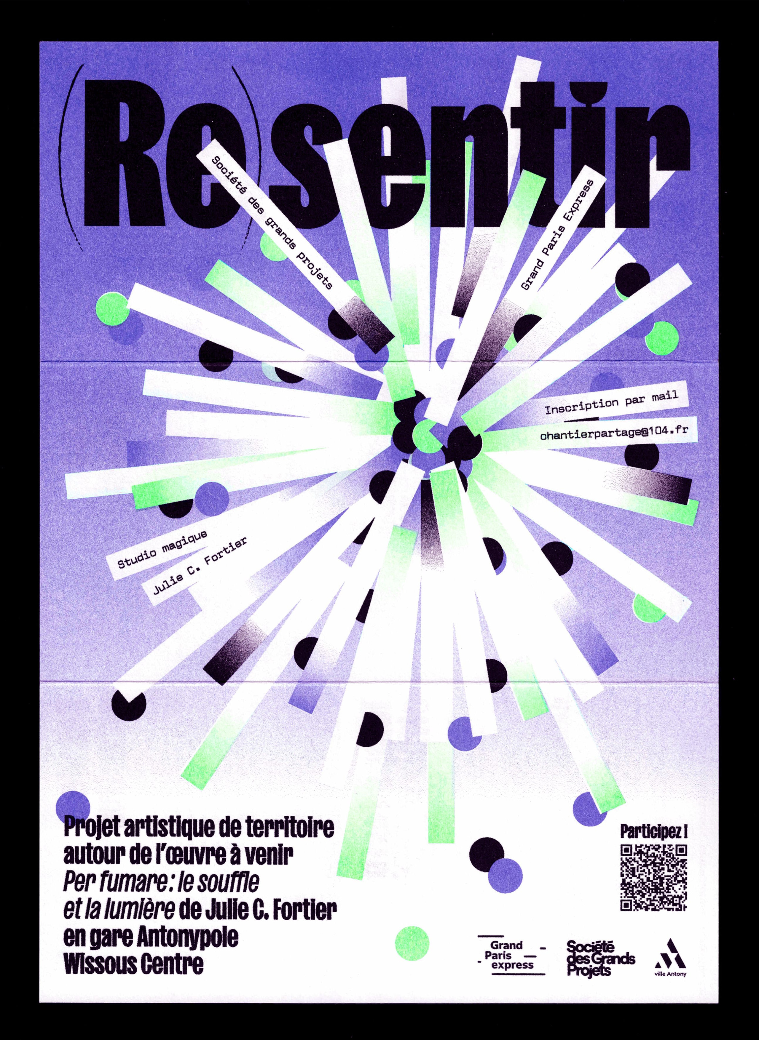 (Re)sentir • Identité visuelle