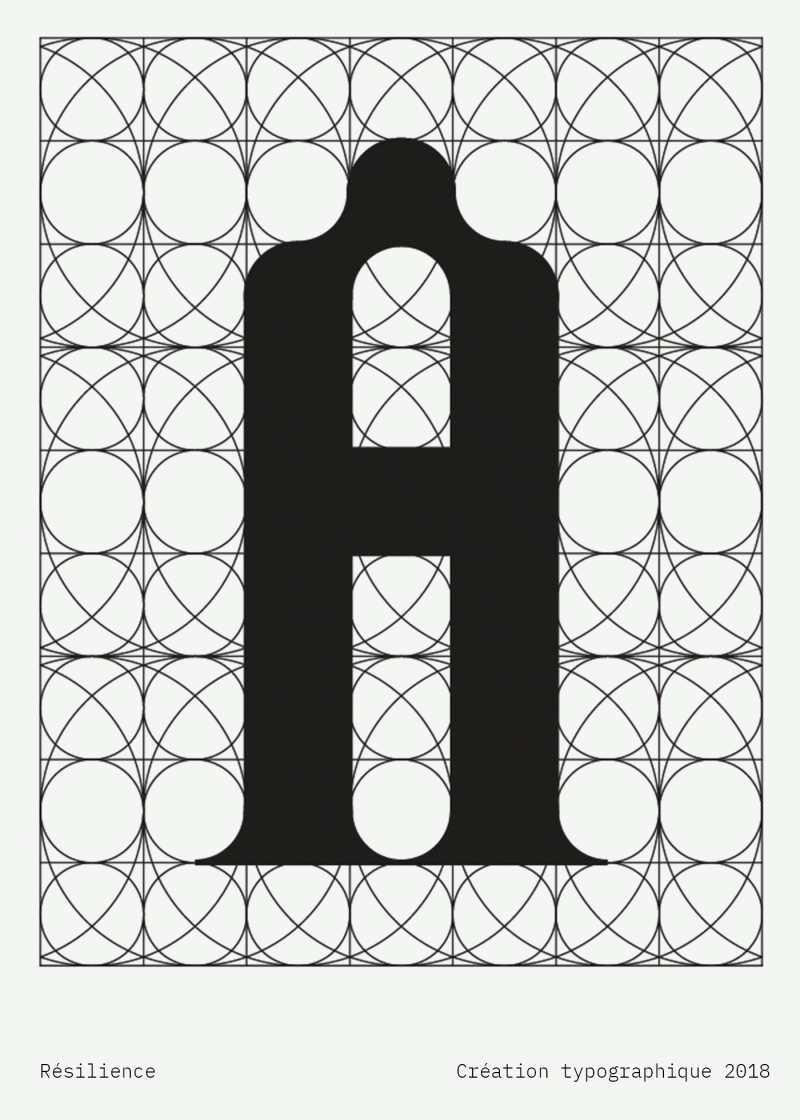 Résilience • Création Typographique