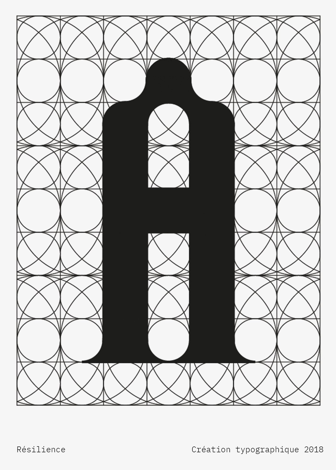 Résilience • Création Typographique
