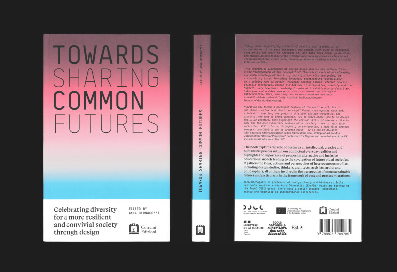 Towards Sharing Common Futures • Design Éditorial
