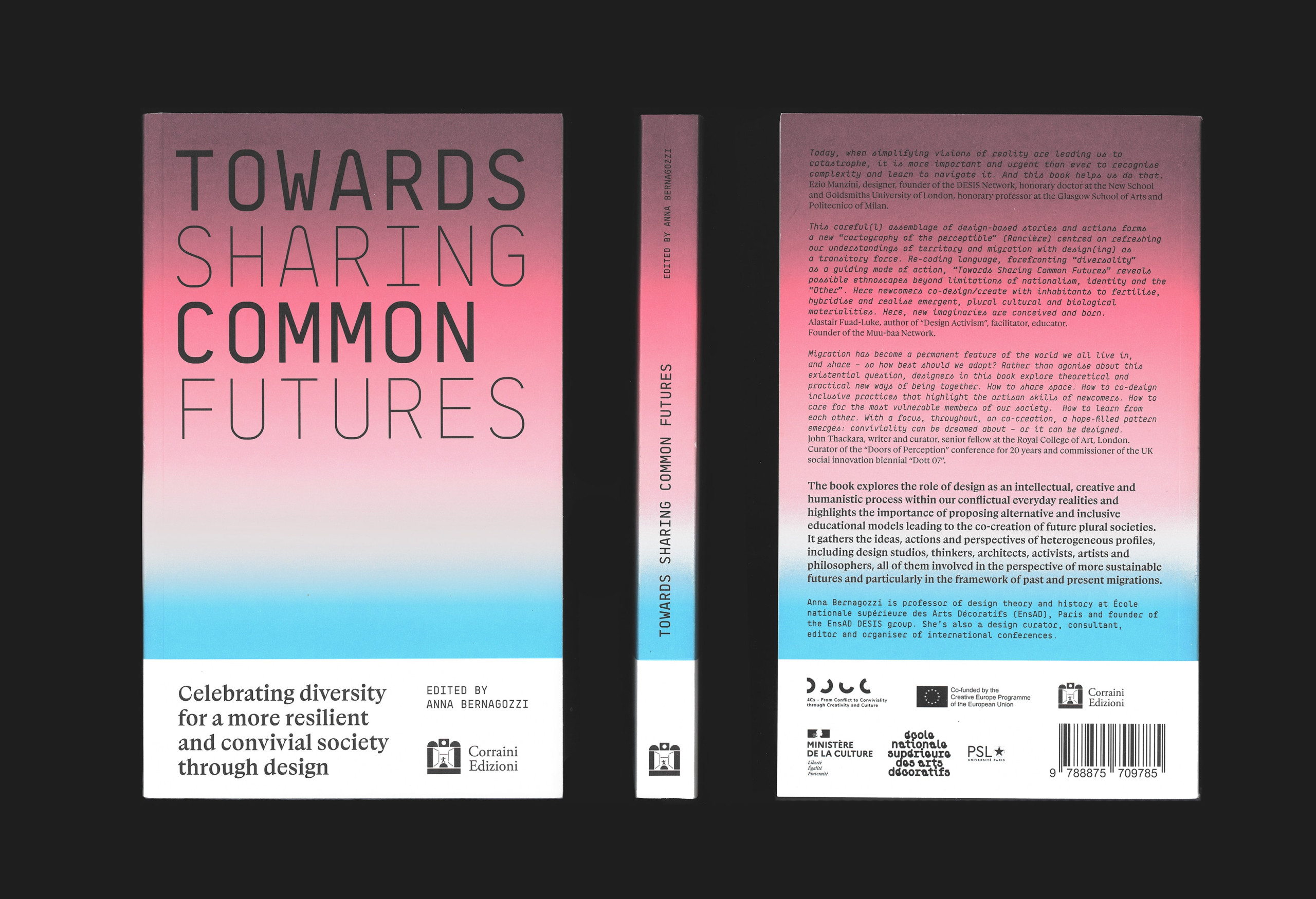 Towards Sharing Common Futures • Design Éditorial
